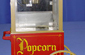 Popcorn Cart with Machine - Small  or Large