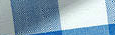 Blue & White Check Tablecloth - Linen Rental